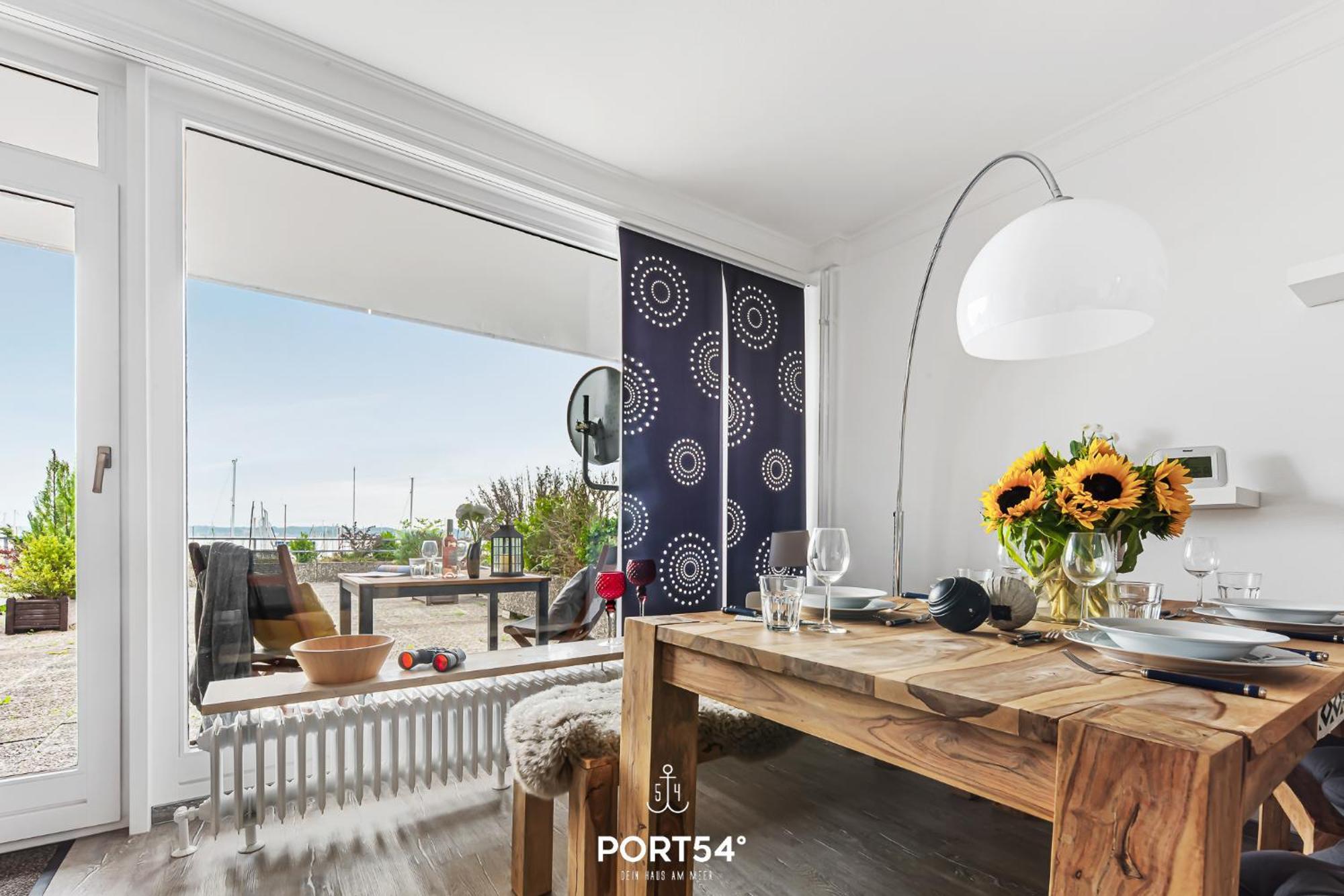 Apartment Wikingeck Schleiblick Schleswig