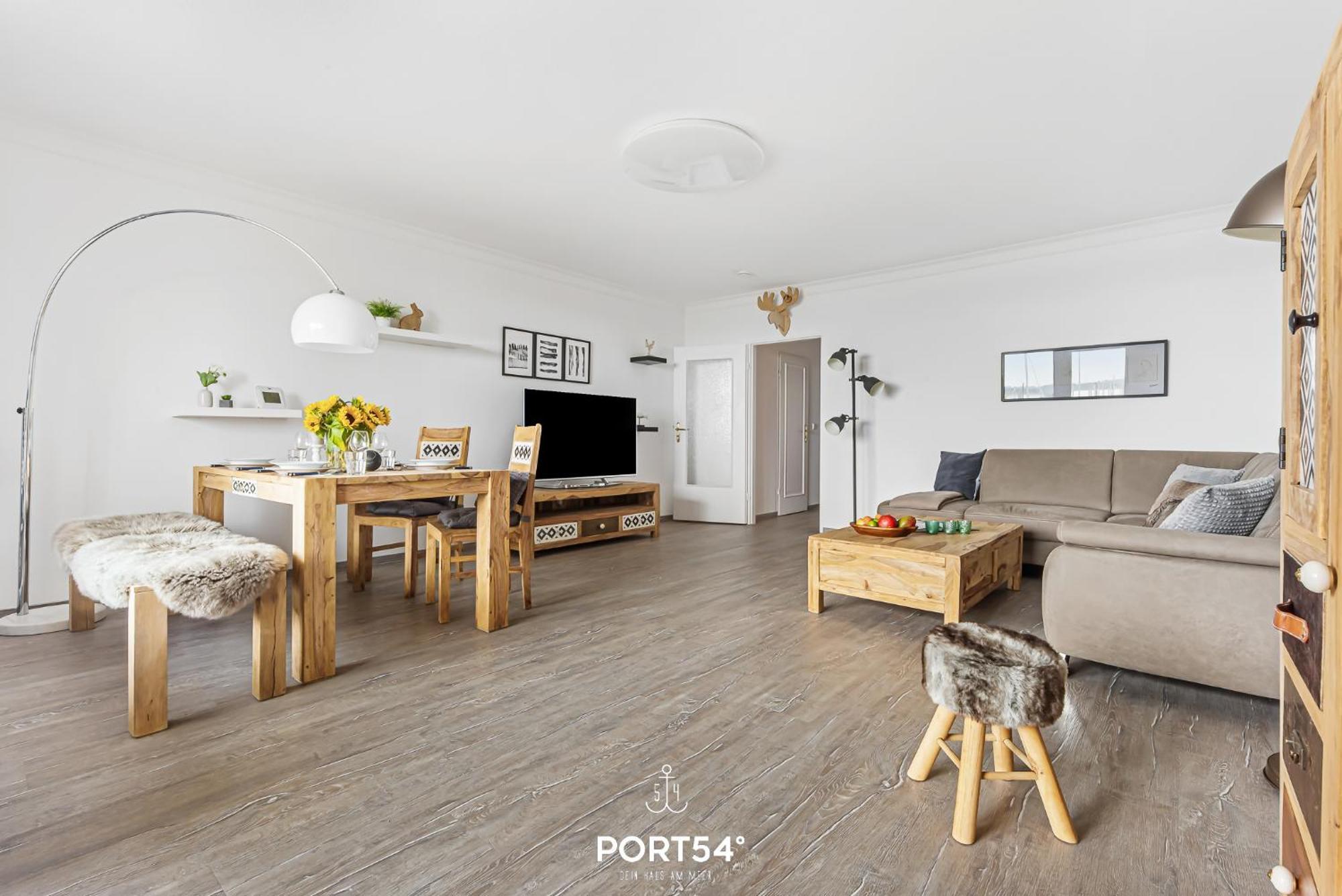 Apartment Wikingeck Schleiblick *